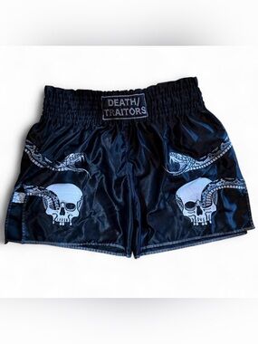 DEATH TRAITORS MUAY THAI shorts